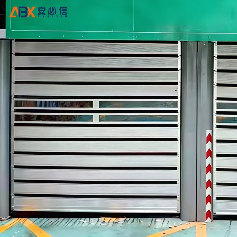 巴彦淖尔金属高速门